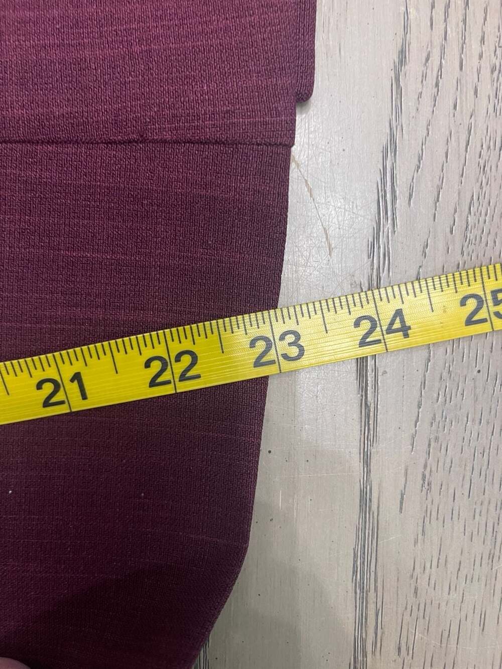 Kari's Korner Vintage 1980s Burgundy Double-Breasted Pantsuit Set Size 10P - Picture 8 of 8